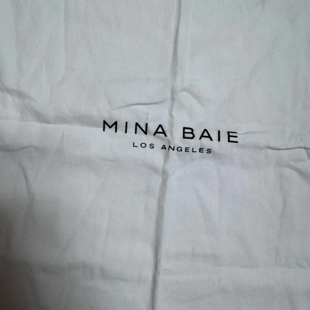 Mina Baie White Bag